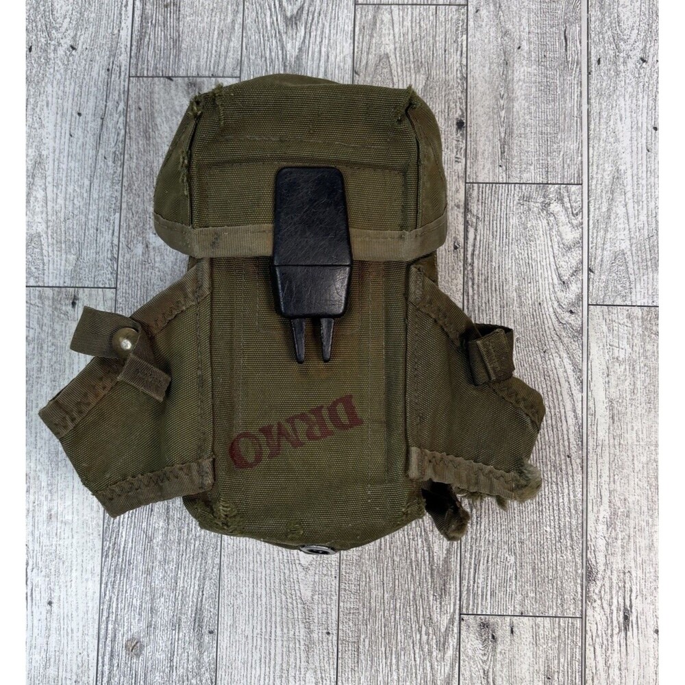 US Military Alice Ammo Pouch Ammunition Magazine Vintage USGI Olive Green